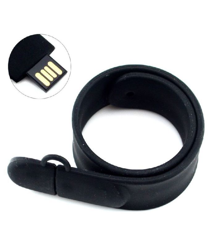 Sandisk RUBBER Slap Band Pendrive, for Data Storage, Feature : Anti Dust, Lightweight, Waterproof