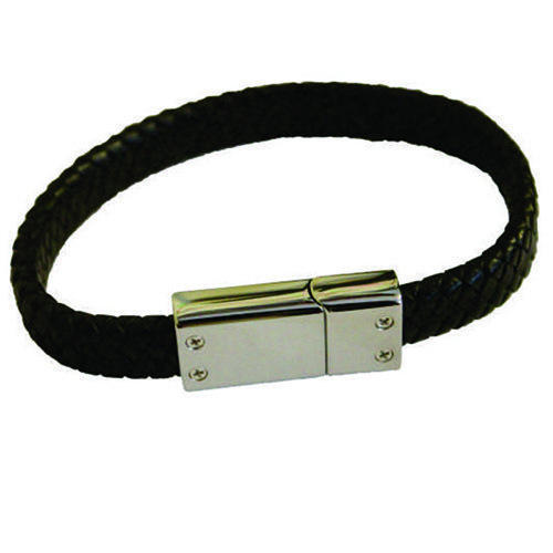 Rubber WRIST BAND PENDRIVE, Size : Multisize