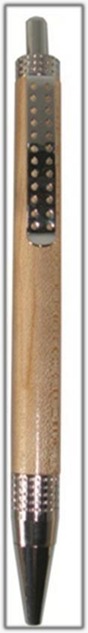 Polished WOODEN PEN 020, for Gifting, Promotional Gifting, Writing, Feature : Complete Finish, Stylish Touch