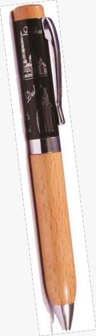 Polished WOODEN PEN 022, for Gifting, Promotional Gifting, Writing, Feature : Complete Finish, Leakage Proof