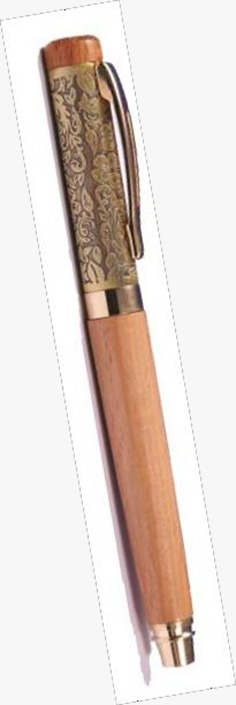 Polished WOODEN PEN 024, for Gifting, Promotional Gifting, Writing, Feature : Complete Finish, Stylish Touch