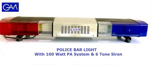 Police LED Light Bar