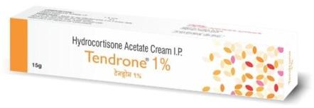 Hydrocortisone Acetate Cream, Packaging Size : 15g