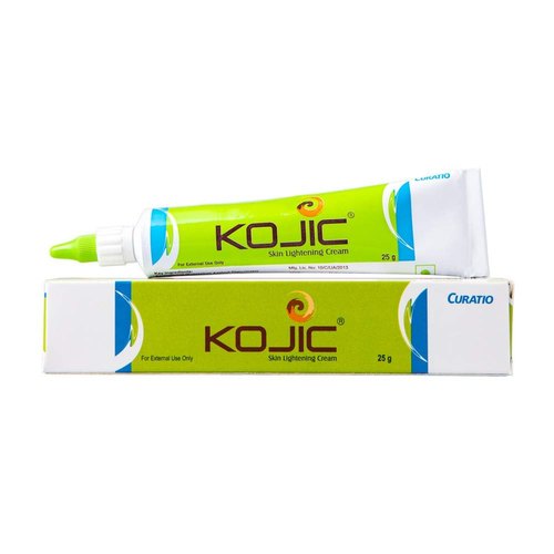 Curatio Kojic Skin Brightening Cream, Packaging Size : 25g