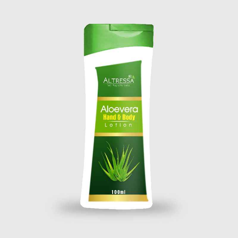 Aloevera Hand & Body Lotion