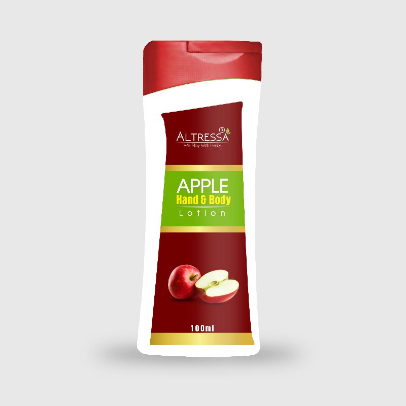 Apple Hand & Body Lotion
