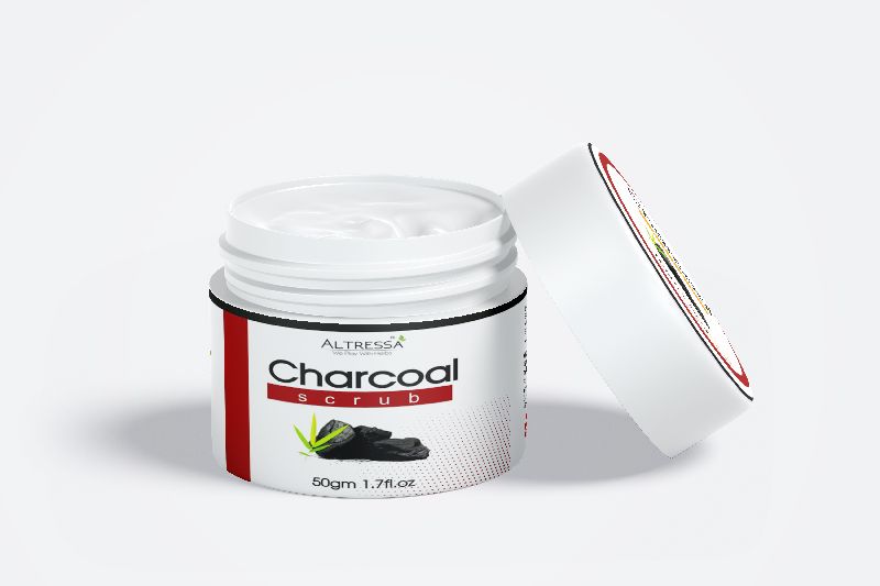 Charcoal Face Scrub