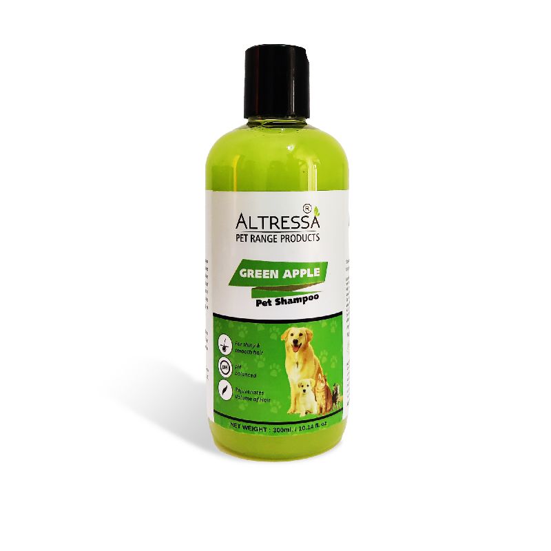 Green Apple PET Shampoo