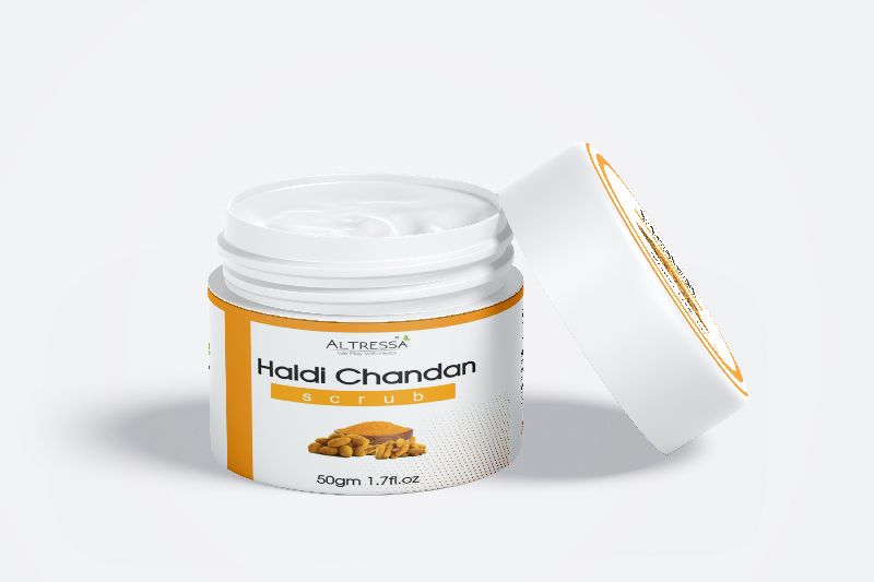 Haldi Chandan Face Scrub