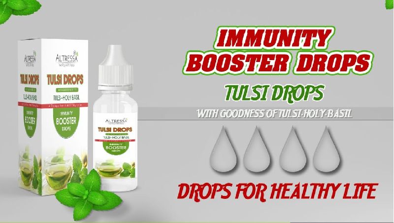 Immunity Booster Tulsi Drops