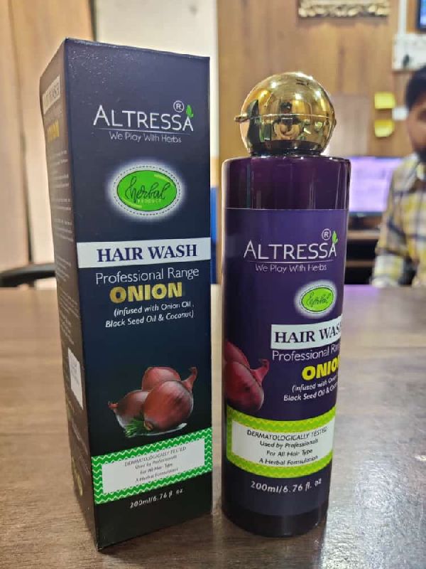 Onion Hair Shampoo & Oil