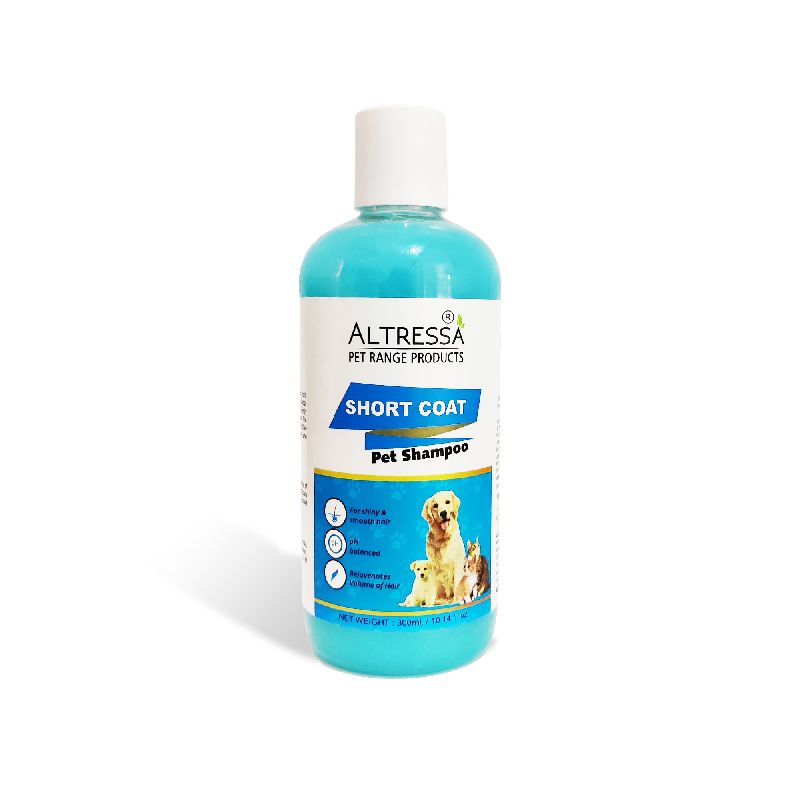 Short Coat PET Shampoo (FOR DOGS & CATS)