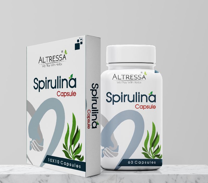 Spirulina Capsule