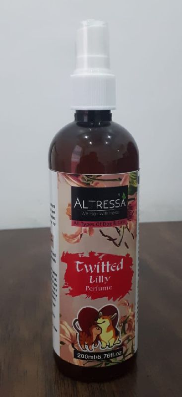 Twitted Tilly Perfume (For Dogs and Cats)