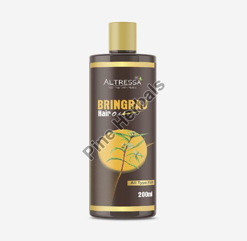 Altressa bhringraj hair oil, Packaging Type : Plastic Bottle