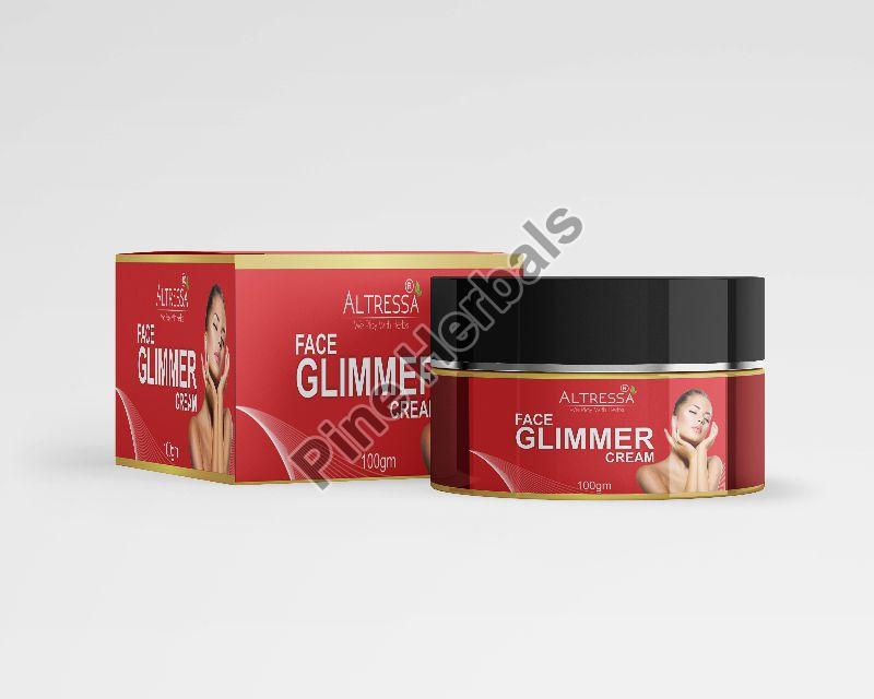 Face Glimmer Cream, for Parlour, Personal, Feature : Keeps Skin Glowing, Moisturizer, Reduce Dark Patches