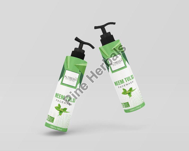 Altressa neem tulsi face wash, Packaging Size : 100ml
