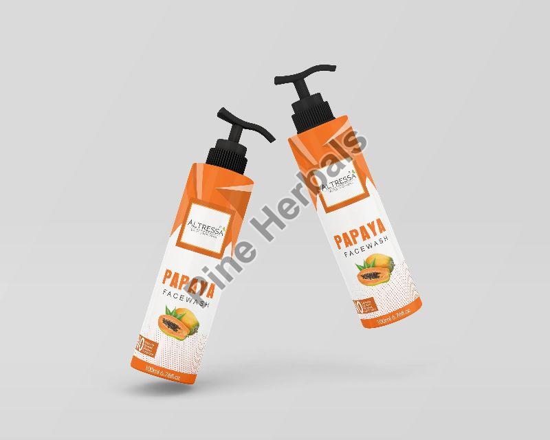 Altressa Papaya Face Wash, Packaging Type : Plastic Bottle
