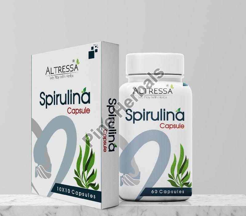 Herbalife spirulina capsule, Packaging Type : Plastic Bottle