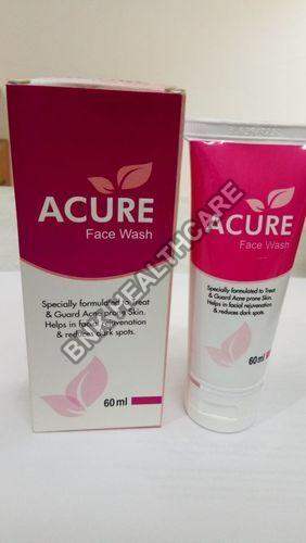 Acure Face Wash, Packaging Size : 60 ml