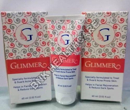 Glimmer Face Wash, Packaging Size : 60 ml