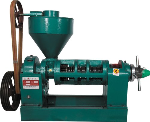 Prominent Vision Stainless Steel Cottonseed Oil Expeller, Power : 5 Hp