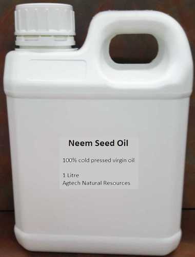 Prominent Neem Seed Oil, Shelf Life : 3 Years