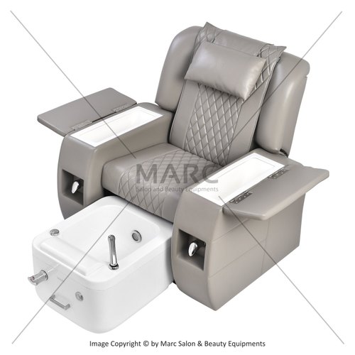 MARC Leatherette Robust Mani Pedi Sofa, Feature : Massager Model