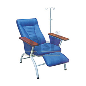 BLOOD DONOR CHAIR, Features : Rust resistance, Robustness, Easily moveable .