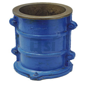 Cast iron CYLINDRICAL MOULD