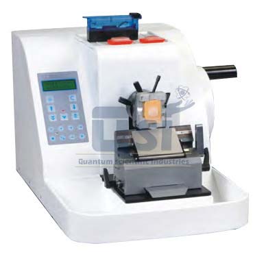 FULLY AUTOMATIC ROTARY MICROTOME