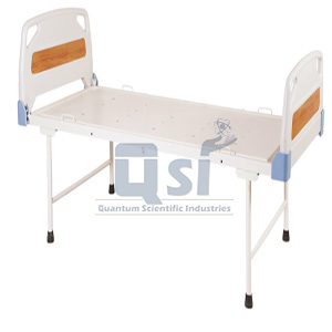 Hospital Semi Delux Plain Bed, Size : 198Lx90Wx6OH cms
