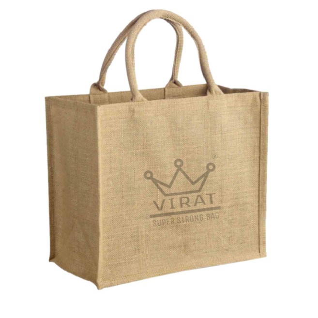 Rectangular Jute Box Bag, for Good Quality, Attractive Pattern, Technics : Machine Made