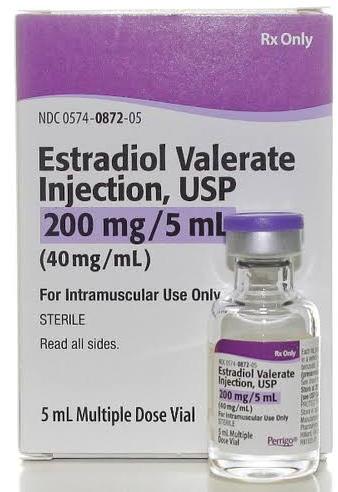 Estradiol Valerate vial