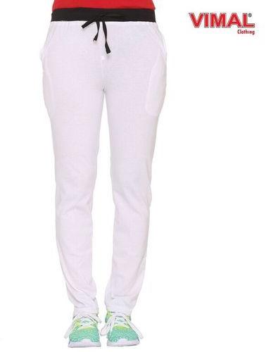 Vimal Clothing Plain Women Track Pant, Gender : Female