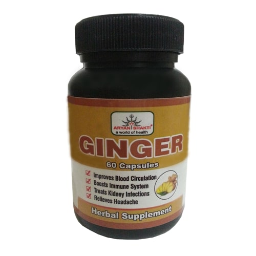 Ginger Capsules