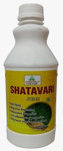 Aryan Shakti Shatavari Juice, Shelf Life : 18 Months