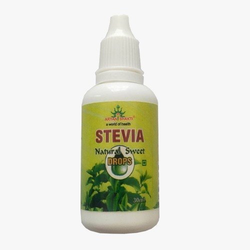 Aryan Shakti Stevia Drops, Packaging Size : 30ml