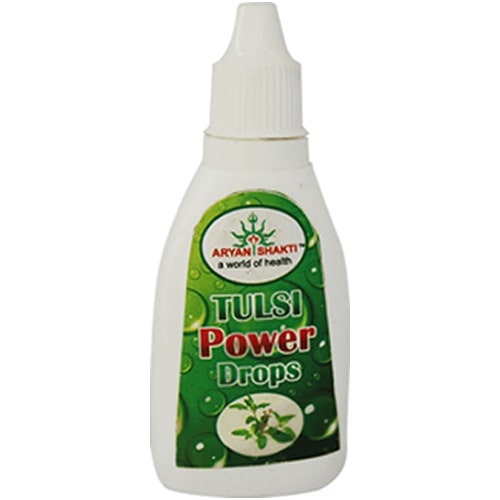 Aryan Shakti Tulsi Power Drops, Packaging Type : Bottle