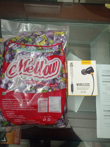 Mellow Flavoured Candies, Packaging Type : Packet