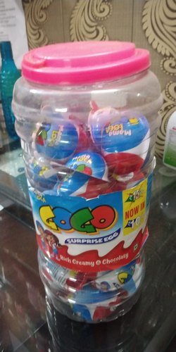 Choclate Round kinder joy, Packaging Type : jar