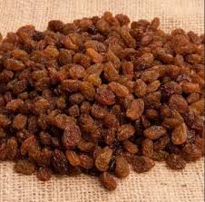 Round Brown Raisins
