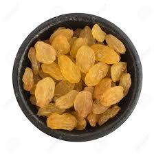 Round Golden Raisins