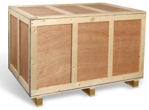 Packaging boxes (plywood)