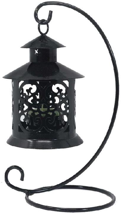 Mini hanging lanterns with stand
