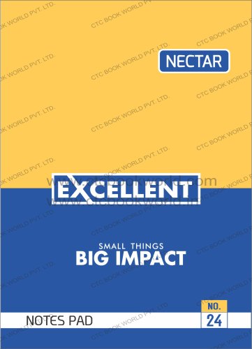 Nectar Message Notepad, Color : Multi Colour