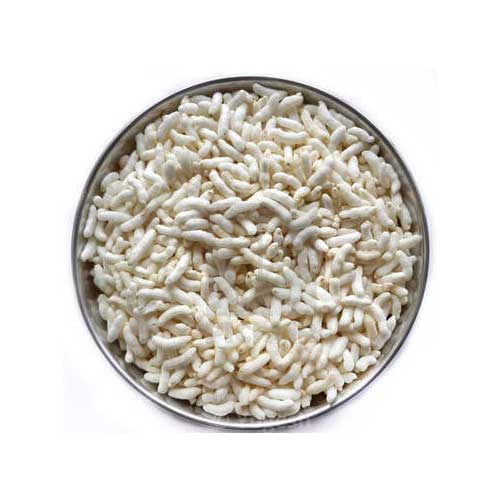 Puffed Rice, for Snacks, Home, Office, Restaurant, Hotel, Packaging Size : 100gm, 200gm, 300gm