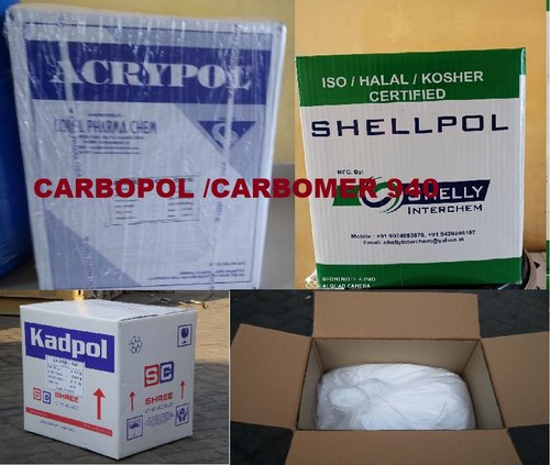 Carbopol 940, Packaging Size : 1Kg