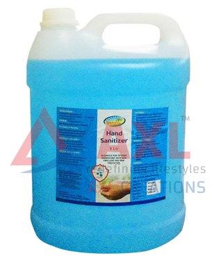 Body Life hand sanitizer, Packaging Size : 5 Litres