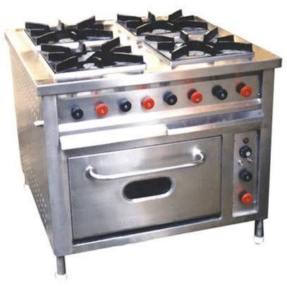 CKS Four Burner With Oven